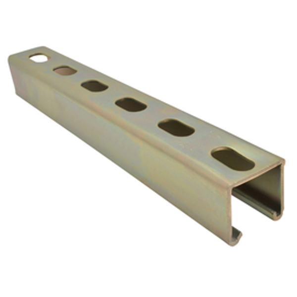 Thomas & Betts/Carlon ZA1200HS10 Strut Channel Conduit 10 Ft 13/16 In x 1-5/8 In 12 Gauge Steel