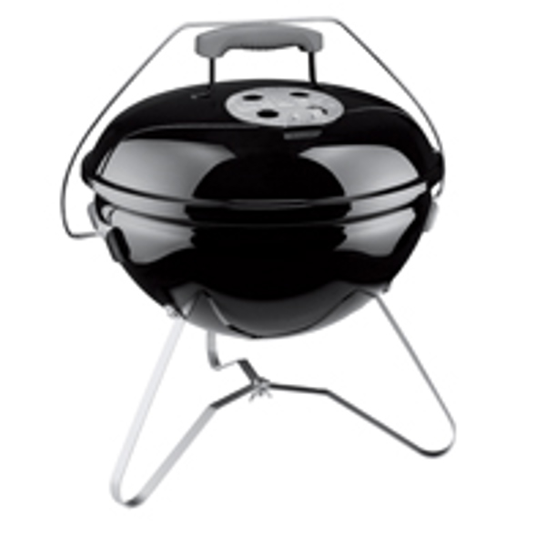 Weber-Stephen 40020 Portable Charcoal Grill 148 Sq In Steel Black