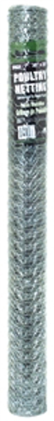 Jackson Wire 1 X 36 Poultry Netting 25 Ft 20 Gauge Galvanized