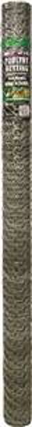 Jackson Wire POULTRY Poultry Netting 1 X 48 20 Ga 25 Ft Galvanized