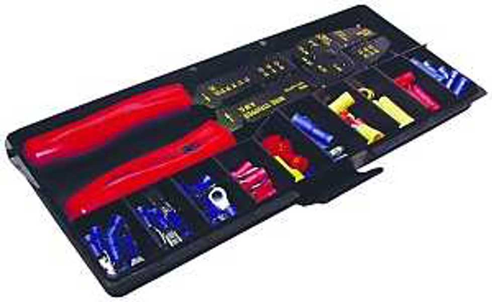GB-Gardner Bender GK-15N/-15 Crimping Tool Kit Stripper
