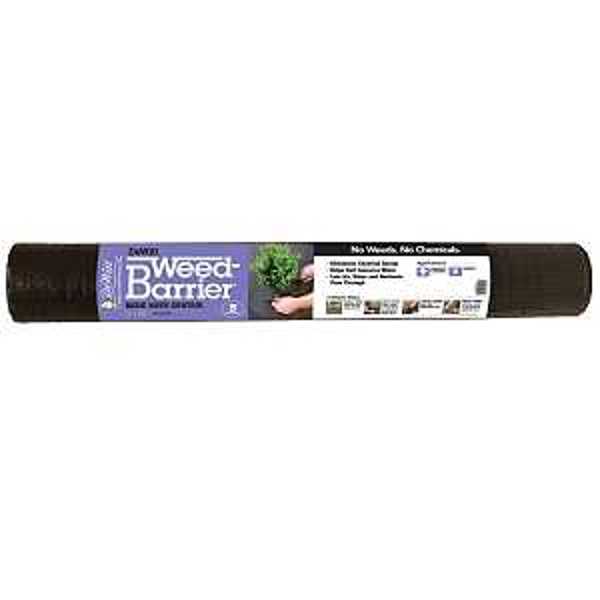 DEWITT DWB103100 Weed Block 3X10 Polypropylene Dark Gray 5 Year Warranty