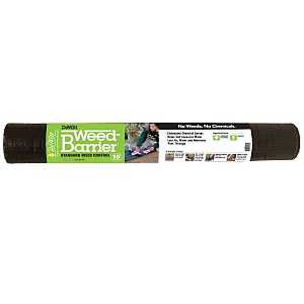 DEWITT DWB15650 Weed Block 6 Ft x 50 Ft 15 Year Polypropylene Black