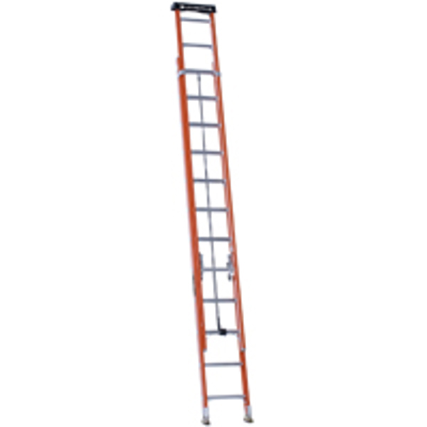 Louisville Ladder L-3022-24PT 24 Ft Extension Ladder 300 Lbs Capacity Fiberglass