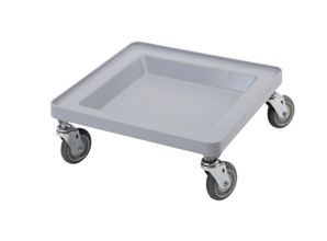 CDR2020 Dolly Glass Rack Soft Gray