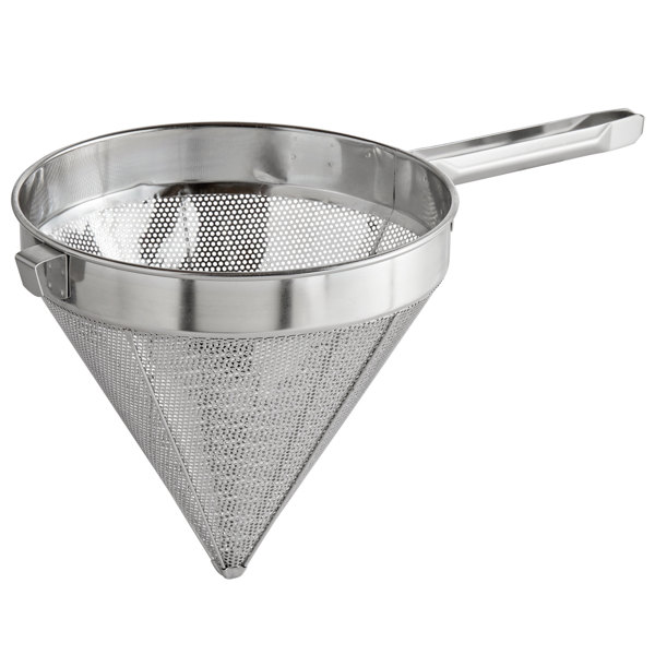 Browne Foodservice 575512 Course China Cap 12 In Stainless Steel
