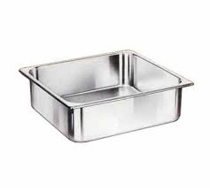 Browne Foodservice 22236 Anti-Jam Pan 2/3 Size 6 In Deep