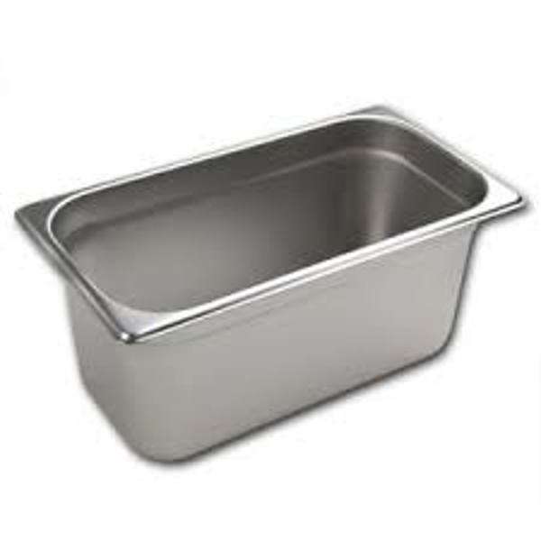 Browne Foodservice 22142 Anti-Jam Pan 1/4 Size 2-1/2 In Deep