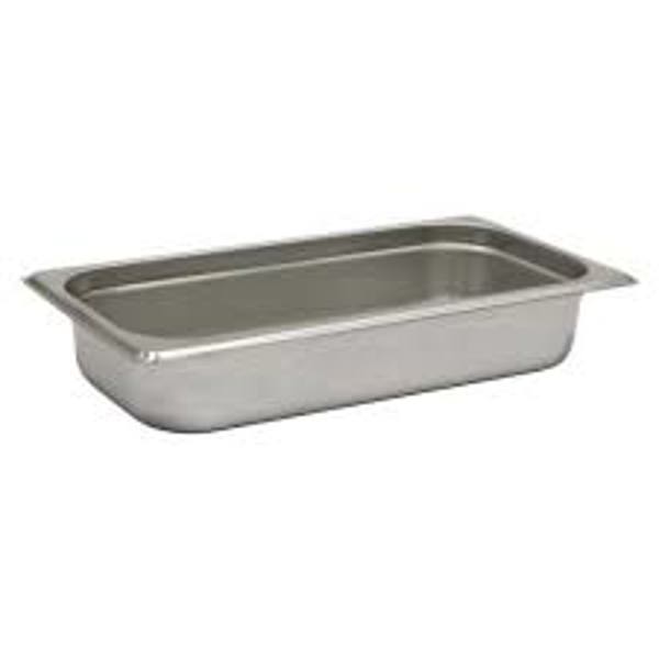 Browne Foodservice 22132 Anti-Jam Pan 1/3 Size 2-1/2 In Deep