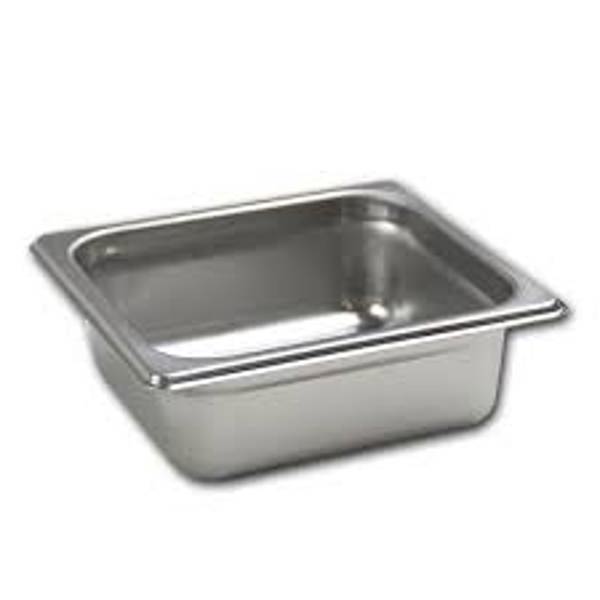 Browne Foodservice 22162 Anti-Jam Pan 1/6 Size 2-1/2 In Deep