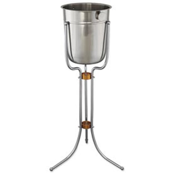 Browne Foodservice 69501 Wine Bucket Stainless Steel with Knob Handles