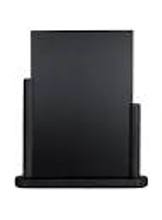 ELEBLME 6 In X 9 In Black Table Top