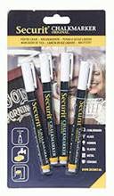BLSMA100V4WH White Marker Chalk 4 Pack