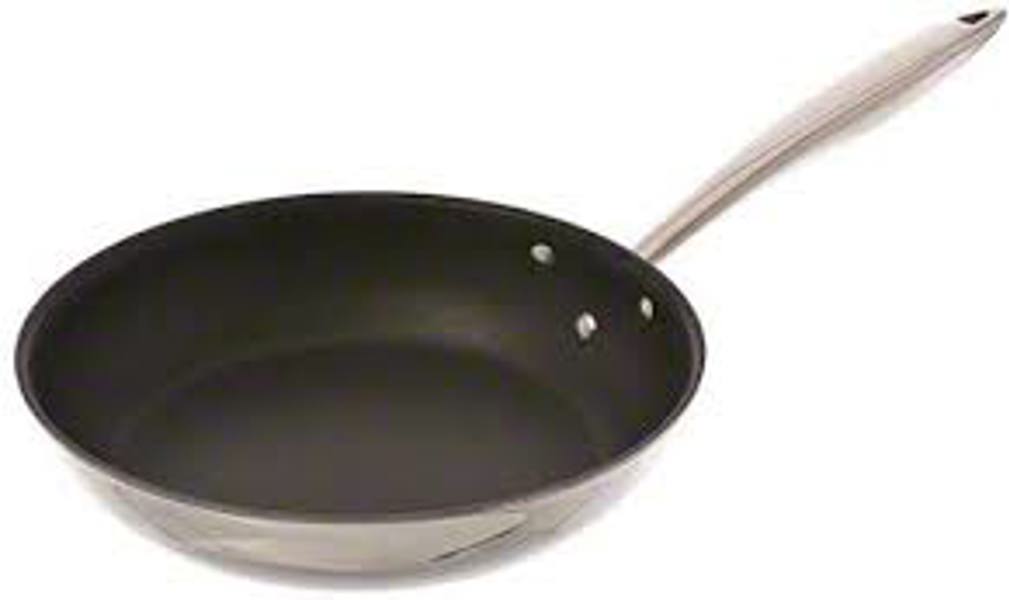 Browne Foodservice 5724097 Fry Pan 9 In Tri-Ply Non-Stick