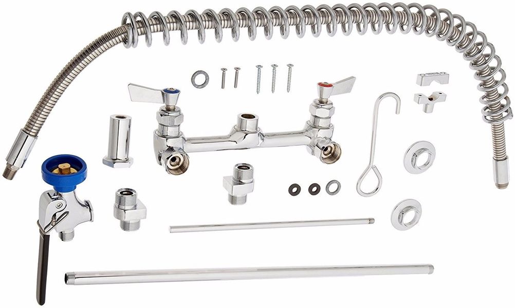 Fisher 22100 Faucet Pre-Rinse 1.15 GPM 38in