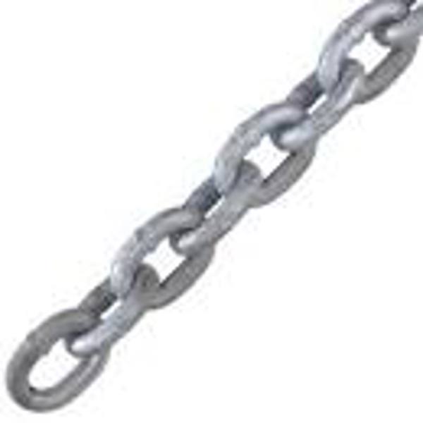 King Treasure Distribution MIAMI CHG148C Chain Coil 1/4 In x 800 Ft Hot Galvanized