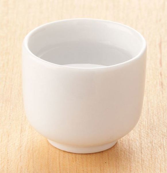Town Foodservice 51401 Sake Cup 1.5 Oz Ceramic White