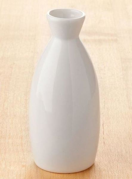 Town Foodservice 51400 Sake Bottle 4.5 Oz Ceramic White