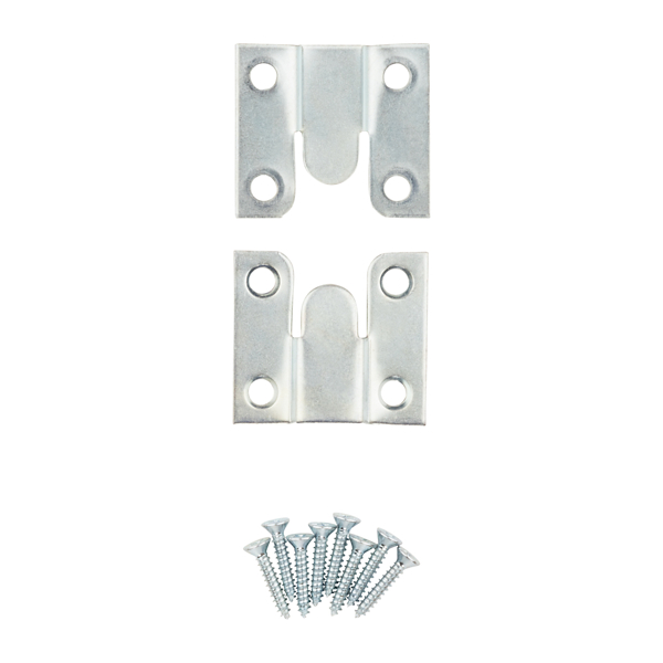 National Hardware V2539 Flush Mount Hanger 1-3/4 In