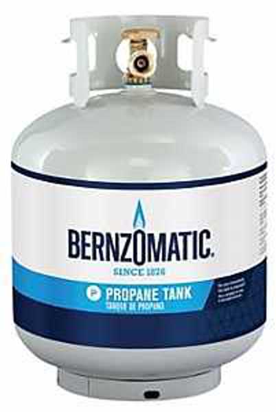 Bernzomatic 334669 Propane Tank 20 Lb Capacity