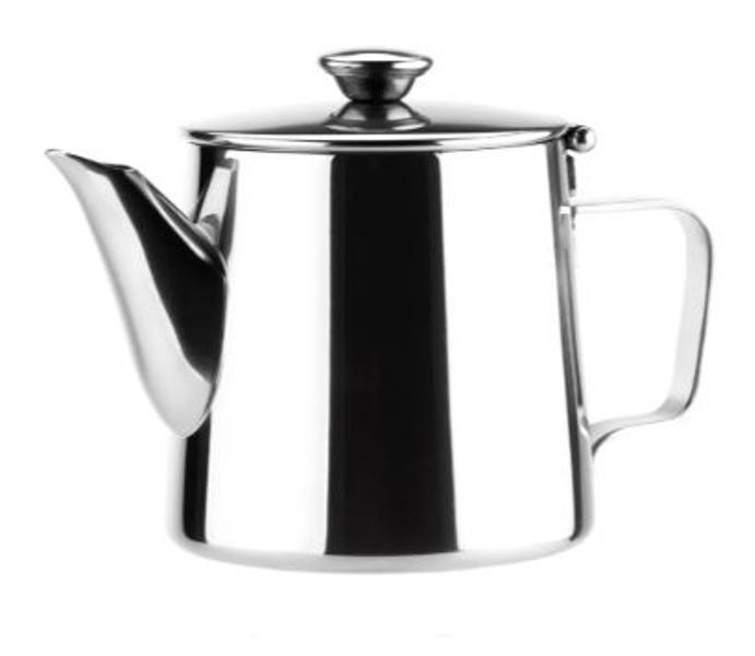 Browne Foodservice 515002 Teapot 12 Oz Stainless Steel