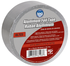 91386 2 In X 50 Yd Foil Tape