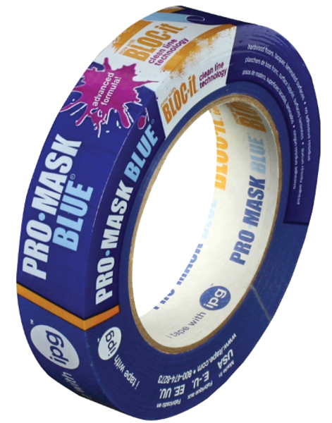 Intertape Polymer Corp 9531-1 Blue Masking Tape 60 Yd Crepe Paper Backing