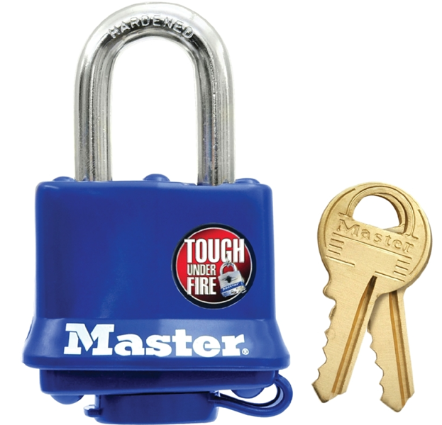 Master Lock 312D Laminated Padlock 1-9/16 In Steel