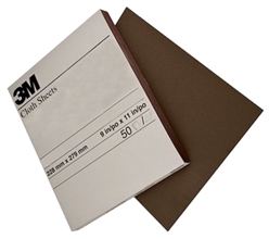 02432 Medium 9X10 Emery Cloth Sandpaper Sheet