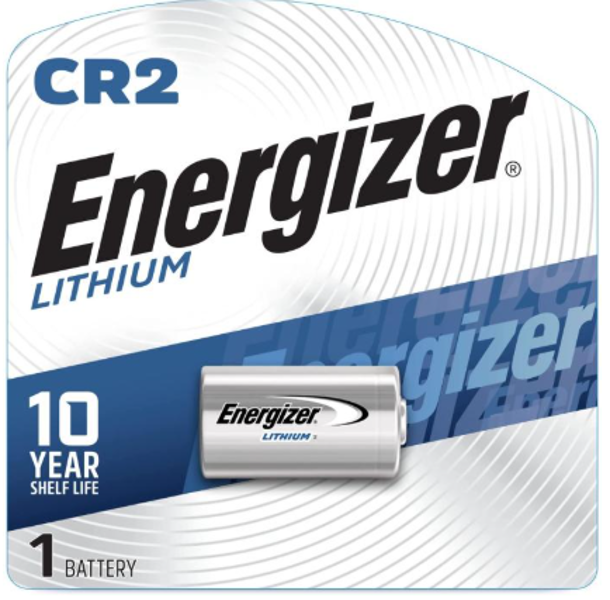 Energizer Battery EL1CR2BP Battery 800 Mah 3V Lithium