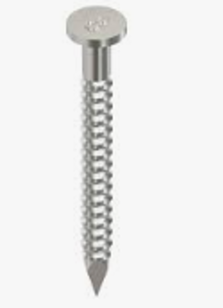 Simpson Strong-Tie SSA10DD Joist Hanger Nail 0.148X3 In 1 Lb Stainless Steel