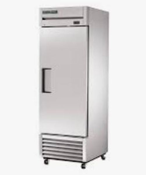 TRUE MFG TRUE T-23-HC Reach In Refrigerator Solid Door Stainless Steel 5 Years Warranty
