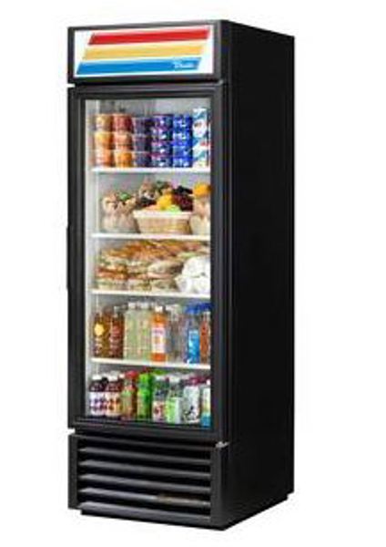 TRUE MFG TRUE GDM-23-HC-TSL01 Merchandiser Single Glass Door Refrigerator