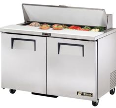 TRUE TSSU-48-12-HC Salad Prep Refrigerator