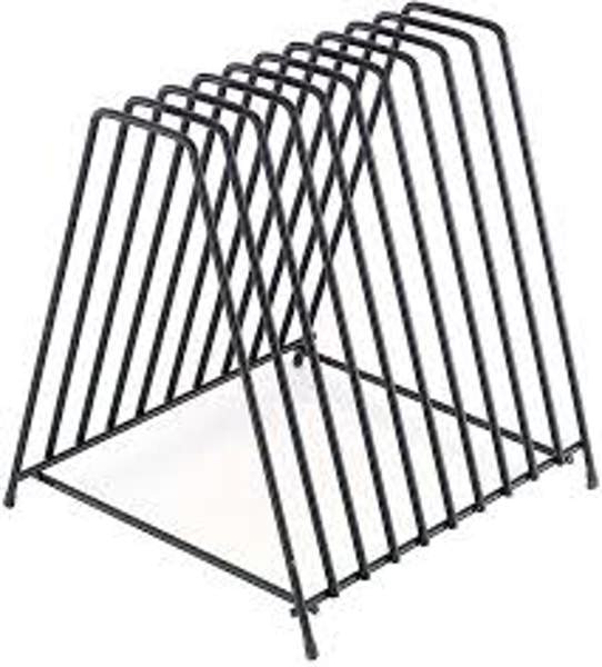 Browne Foodservice 26099 Cutting Board Rack 10 Slot