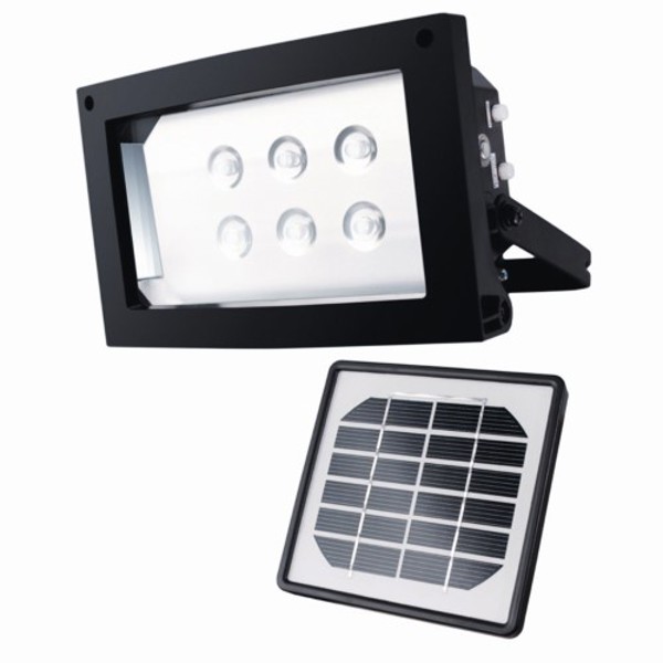 MAXSA INNOVATIONS 40330 Solar Powered Flood Light