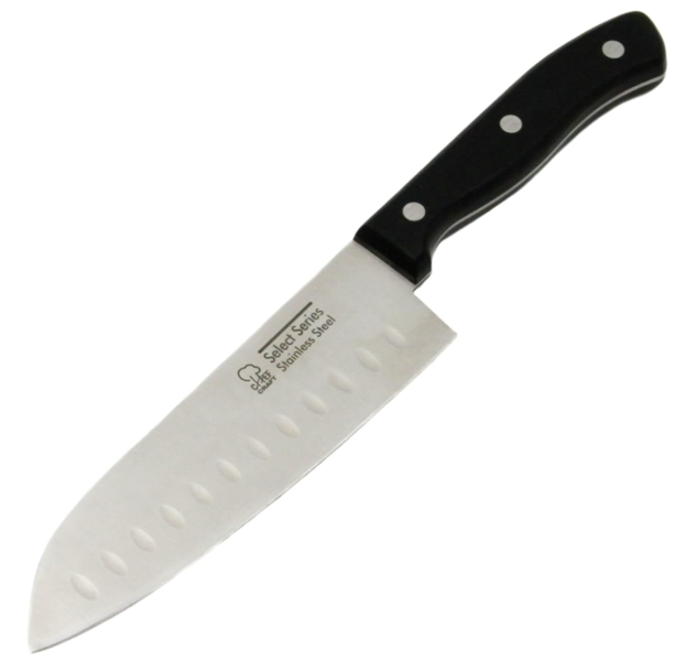 Chef Craft 21671 Santoku Knife 7 In