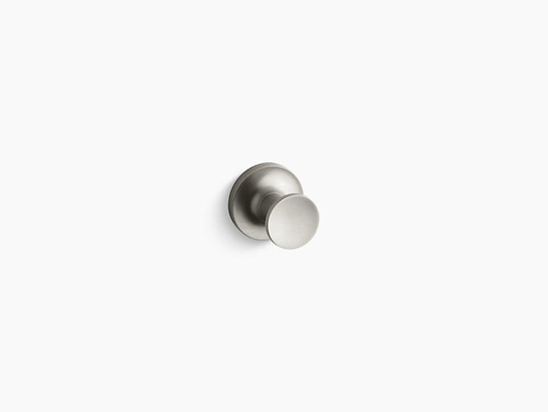 Kohler 14443-BN Robe Hook Brushed Nickel