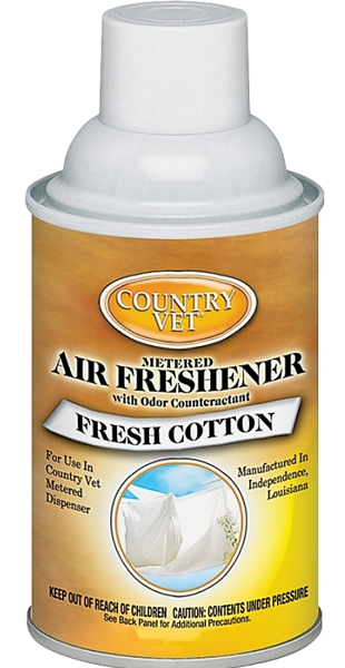 Enforcer Products 332511CVCAPT Air Freshener 5.3 Oz Fresh Cotton
