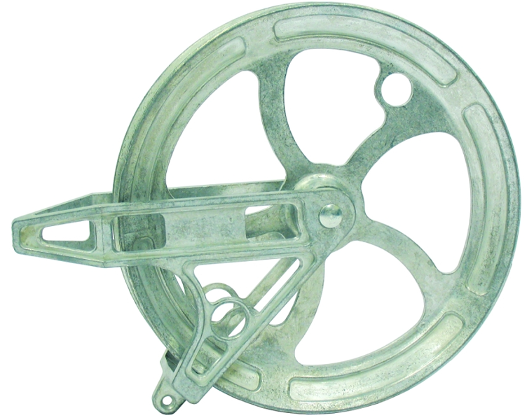 Ben-Mor CY78800 Clothesline Pulley 8 In Metal Ball Bushing and Bearing