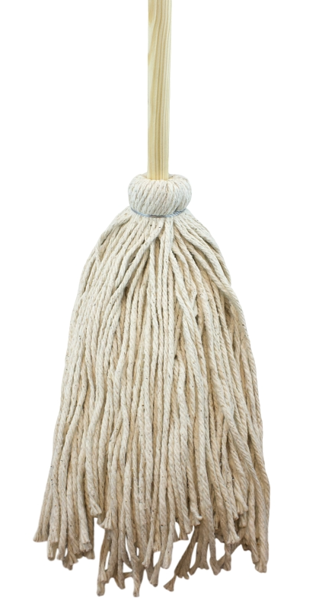 Chickasaw and Little Rock Broom 32 Oz Cotton Mop Durable and Absorbent Ideal for Cleaning