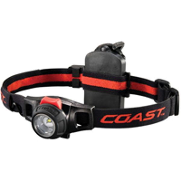 Coast Cutlery TT7498CP Headlamp Recharge AC/USB