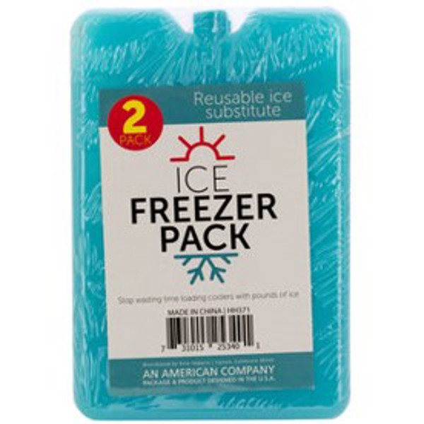 Kole Imports HH371 Reusable Freezer Pack Set