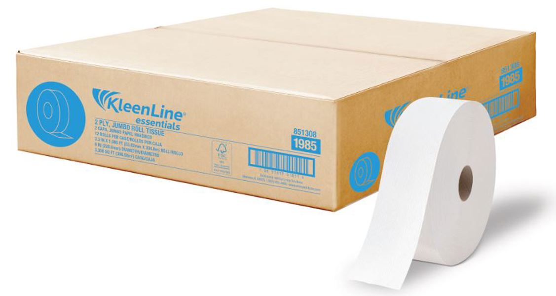 North American Paper Co 851308 Classic Toilet Tissue 1000 Ft 2-Ply