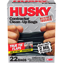HK42WC022B 42 Gal Trash Bag