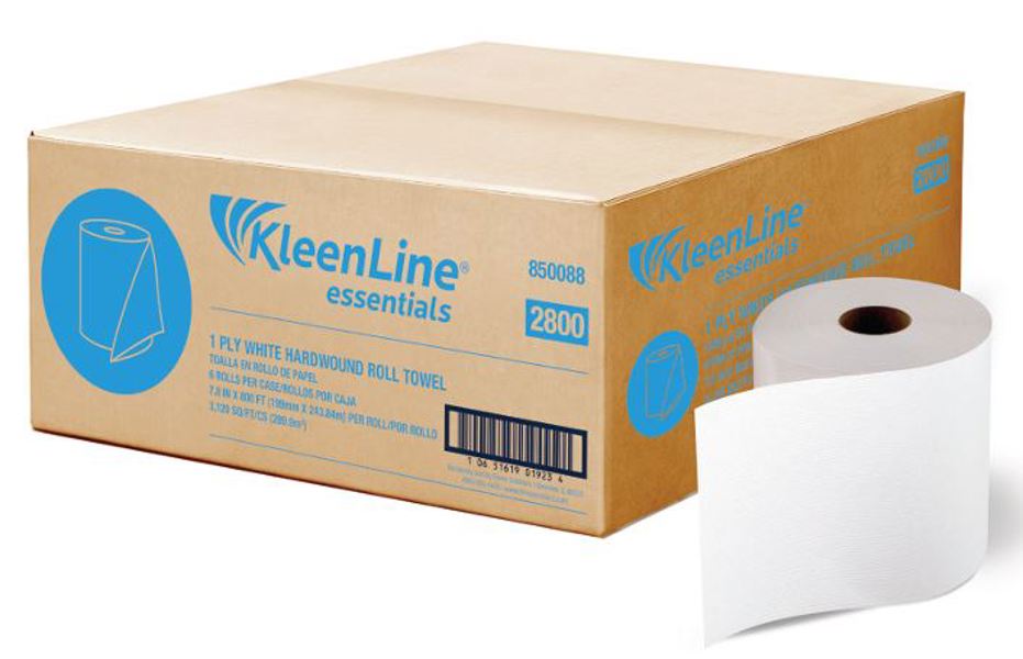 North American Paper Co 850088 Paper Towel 800 Ft 7.87 In Width 1-Ply White