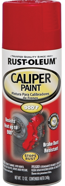 Rust-Oleum 251591 Automotive Paint Spray Caliper 12 Oz