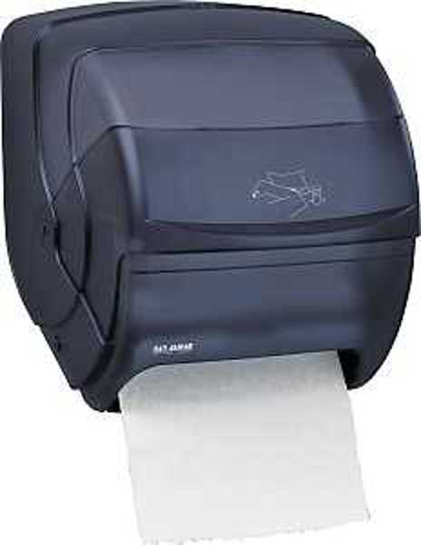 San Jamar 850185 Push Down Towel Dispenser 8-1/4 X 8-1/2 In