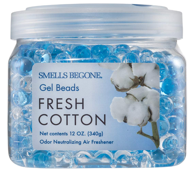 PUNATI CHEMICAL 52012 Odor Neutralizer 12 Oz Jar Gel Beads Cotton