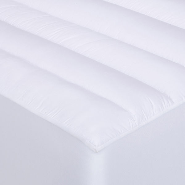 Sleep Innovations M-PAD-43400-KG-BST King Mattress Pad Ultimate Comfort Zone